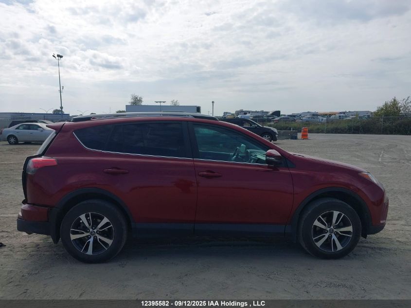 2018 Toyota Rav4 Adventure/Xle VIN: 2T3RFREVXJW774607 Lot: 12395582