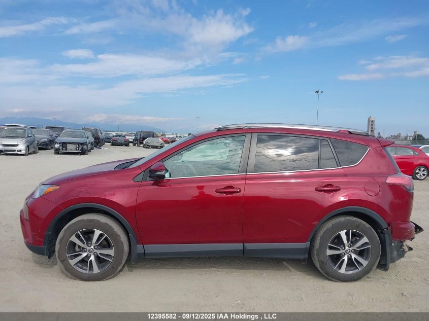 2018 Toyota Rav4 Adventure/Xle VIN: 2T3RFREVXJW774607 Lot: 12395582