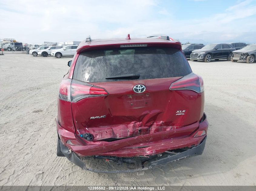 2018 Toyota Rav4 Adventure/Xle VIN: 2T3RFREVXJW774607 Lot: 12395582