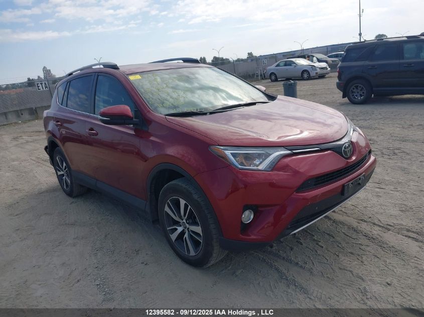 2018 Toyota Rav4 Adventure/Xle VIN: 2T3RFREVXJW774607 Lot: 12395582