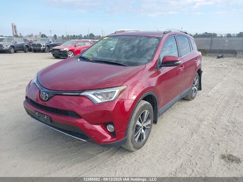 2018 Toyota Rav4 Adventure/Xle VIN: 2T3RFREVXJW774607 Lot: 12395582