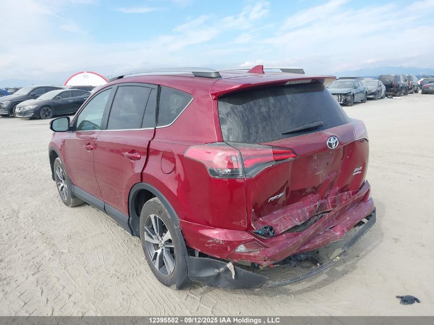 2018 Toyota Rav4 Adventure/Xle VIN: 2T3RFREVXJW774607 Lot: 12395582