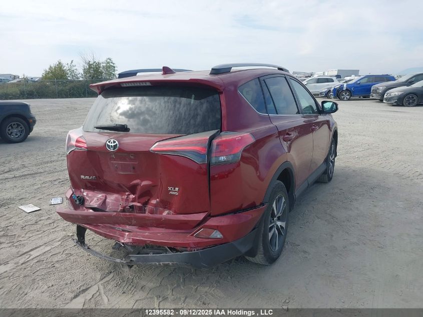 2018 Toyota Rav4 Adventure/Xle VIN: 2T3RFREVXJW774607 Lot: 12395582