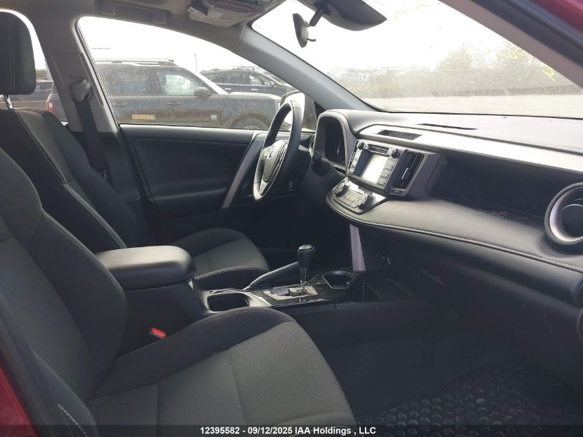 2018 Toyota Rav4 Adventure/Xle VIN: 2T3RFREVXJW774607 Lot: 12395582