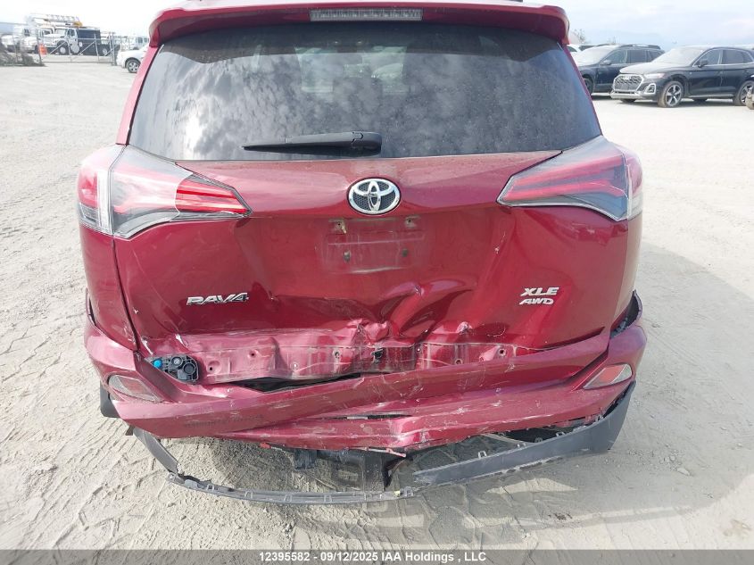 2018 Toyota Rav4 Adventure/Xle VIN: 2T3RFREVXJW774607 Lot: 12395582