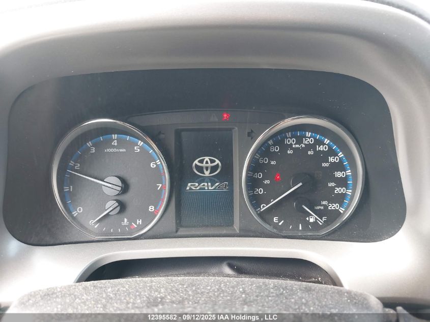 2018 Toyota Rav4 Adventure/Xle VIN: 2T3RFREVXJW774607 Lot: 12395582