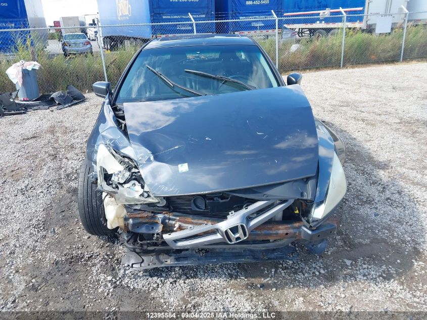 2005 Honda Accord Ex VIN: 1HGCM66555A801887 Lot: 12395584