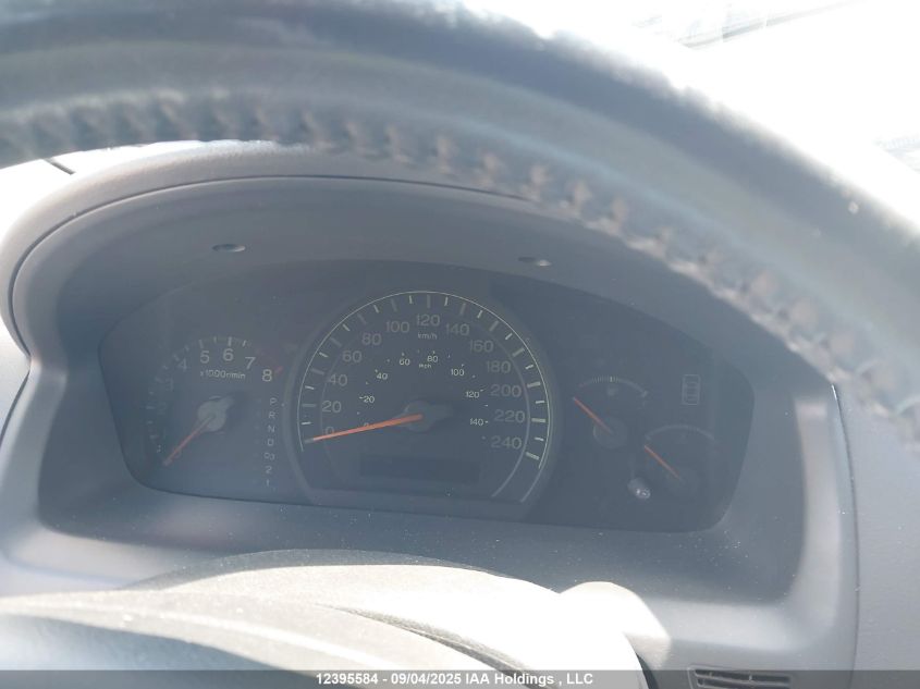 2005 Honda Accord Ex VIN: 1HGCM66555A801887 Lot: 12395584