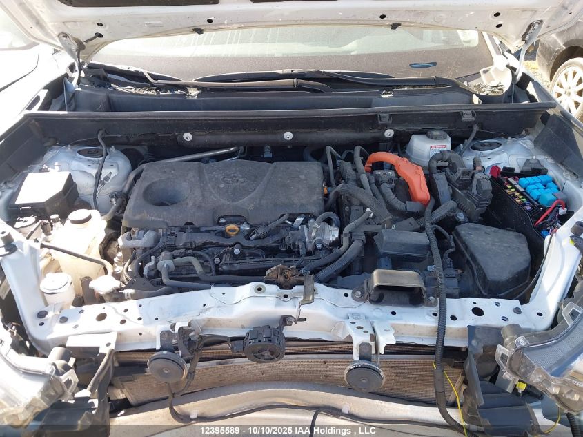 2022 Toyota Rav4 Limited VIN: 2T3DWRFV7NW137804 Lot: 12395589