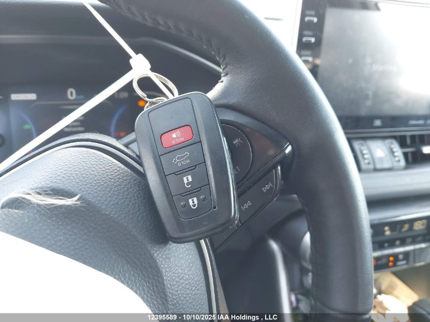 2022 Toyota Rav4 Limited VIN: 2T3DWRFV7NW137804 Lot: 12395589