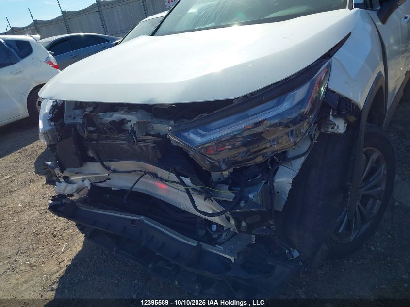 2022 Toyota Rav4 Limited VIN: 2T3DWRFV7NW137804 Lot: 12395589