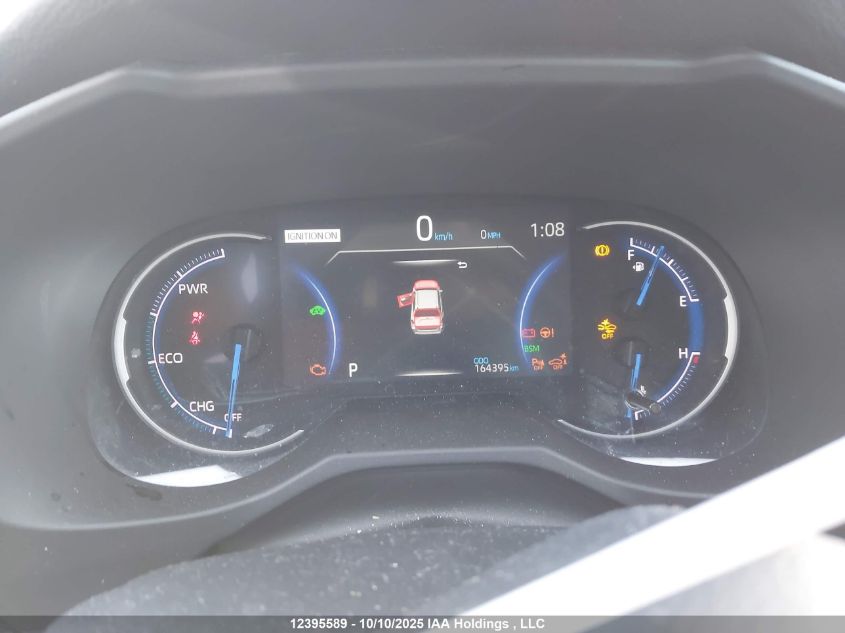 2022 Toyota Rav4 Limited VIN: 2T3DWRFV7NW137804 Lot: 12395589