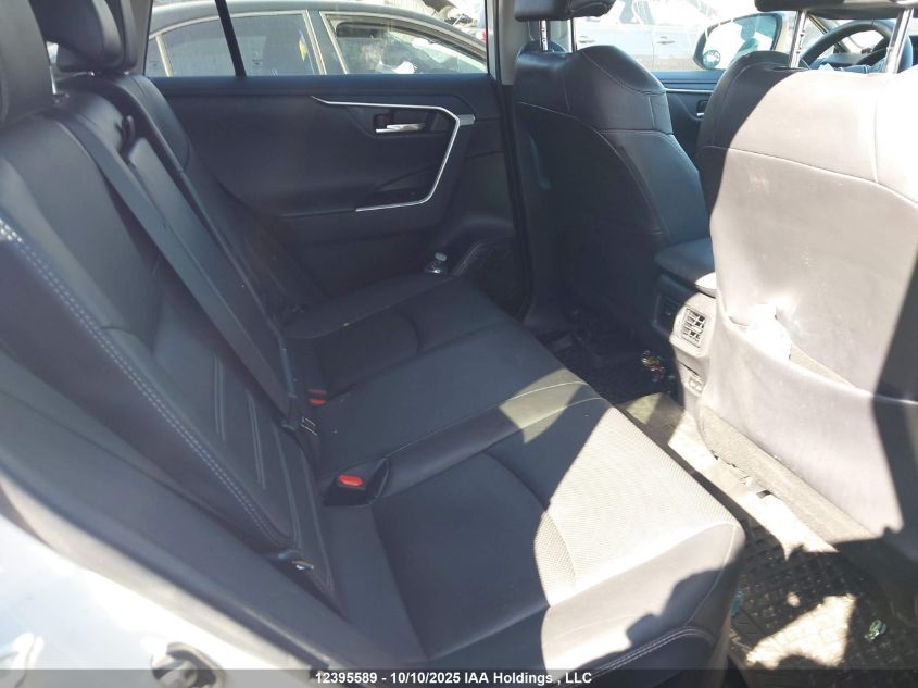 2022 Toyota Rav4 Limited VIN: 2T3DWRFV7NW137804 Lot: 12395589