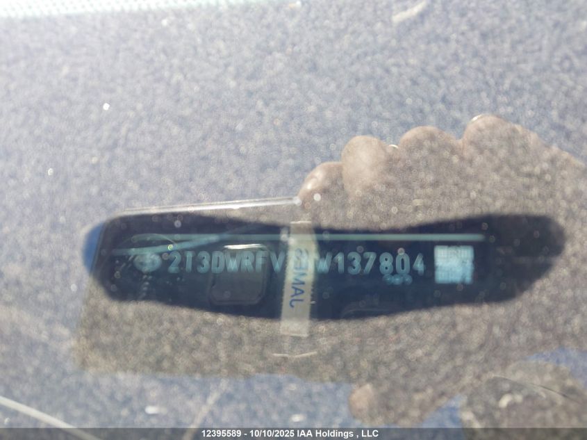 2022 Toyota Rav4 Limited VIN: 2T3DWRFV7NW137804 Lot: 12395589