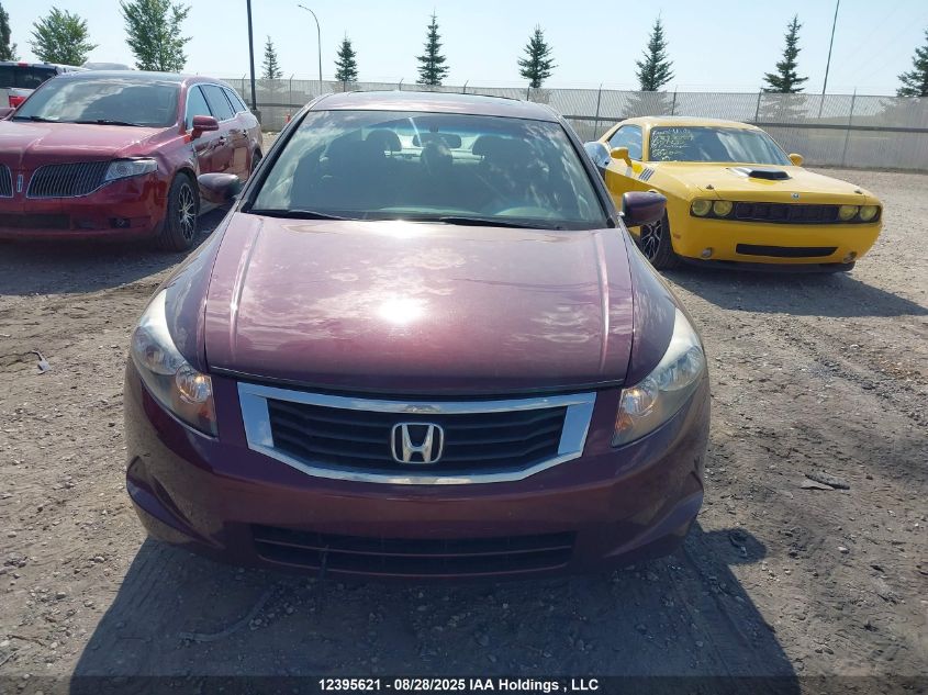 2009 Honda Accord Ex VIN: 1HGCP26779A803518 Lot: 12395621