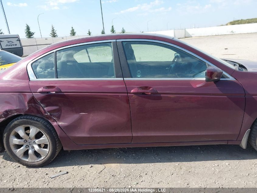 2009 Honda Accord Ex VIN: 1HGCP26779A803518 Lot: 12395621