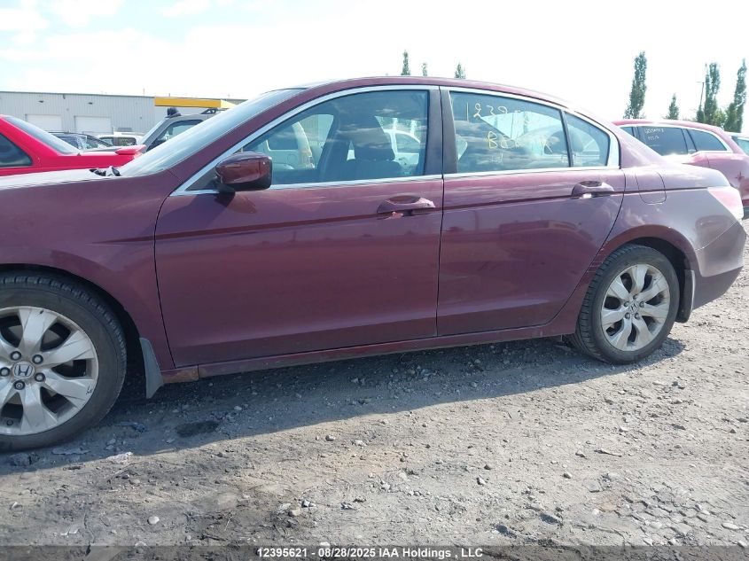 2009 Honda Accord Ex VIN: 1HGCP26779A803518 Lot: 12395621