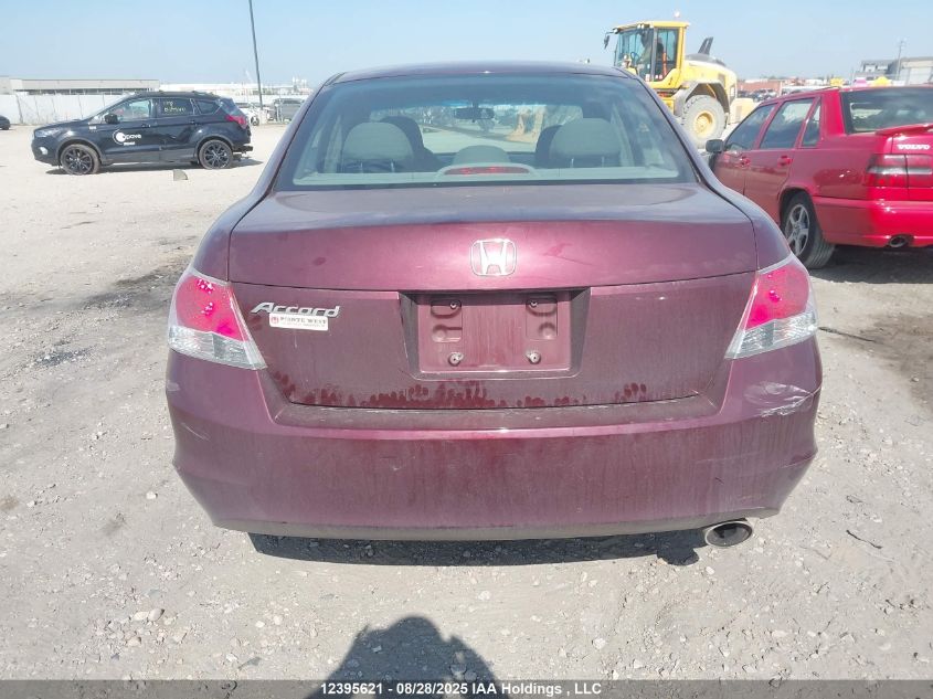 2009 Honda Accord Ex VIN: 1HGCP26779A803518 Lot: 12395621