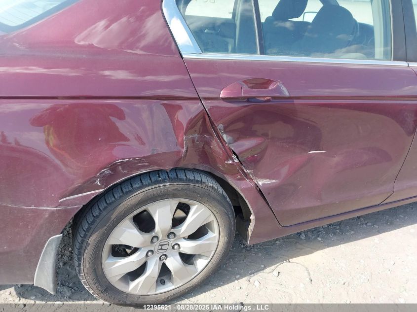 2009 Honda Accord Ex VIN: 1HGCP26779A803518 Lot: 12395621