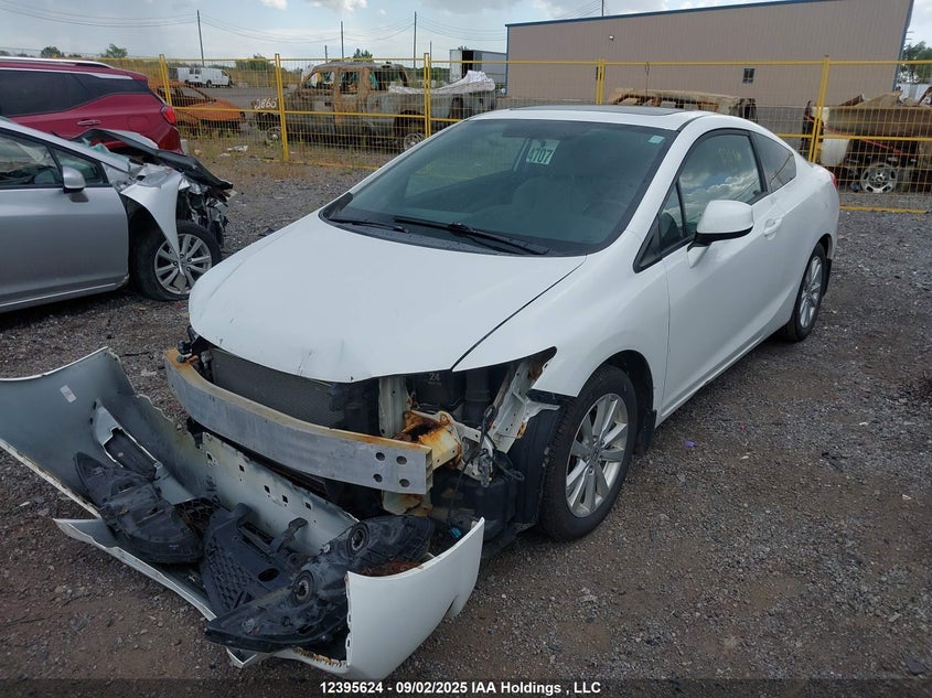 2HGFG3B91CH004885 2012 HONDA CIVIC photo no. 2