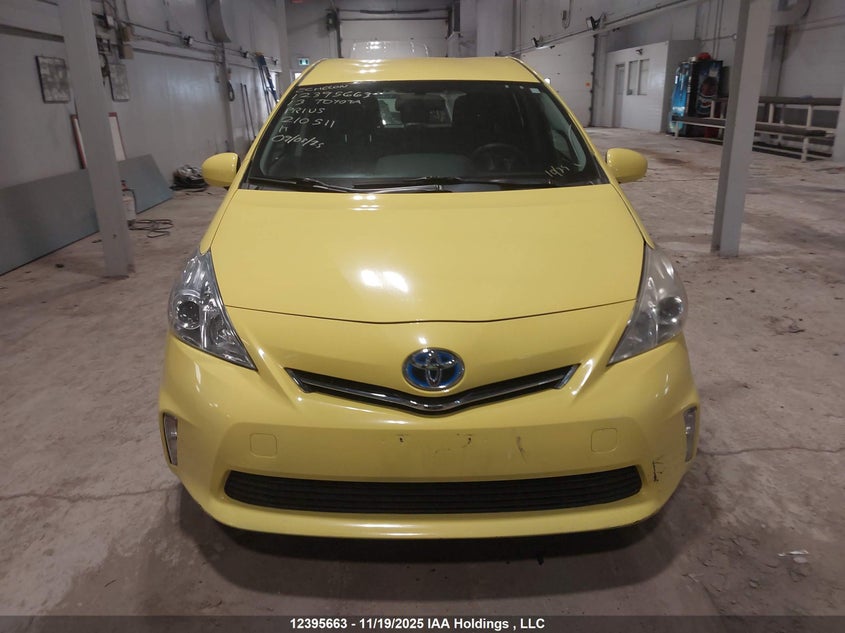 JTDZN3EU7D3210511 2013 TOYOTA PRIUS V (+) photo no. 12