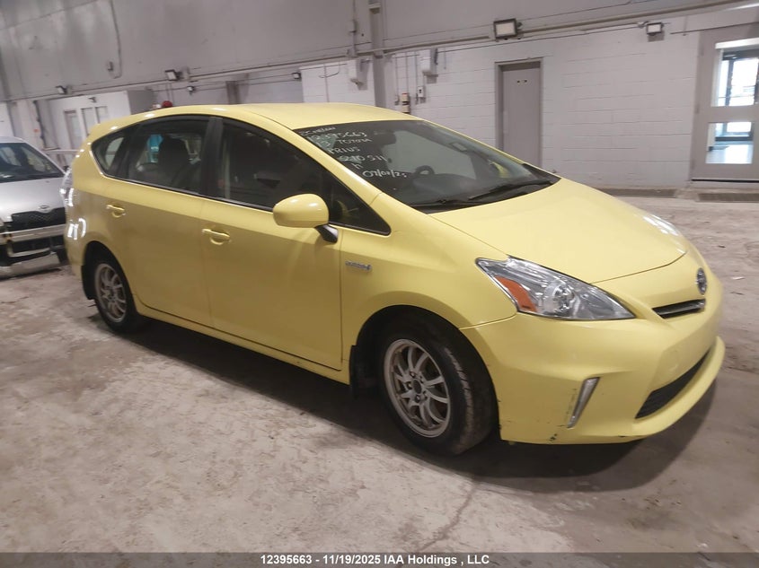 JTDZN3EU7D3210511 2013 TOYOTA PRIUS V (+) photo no. 13