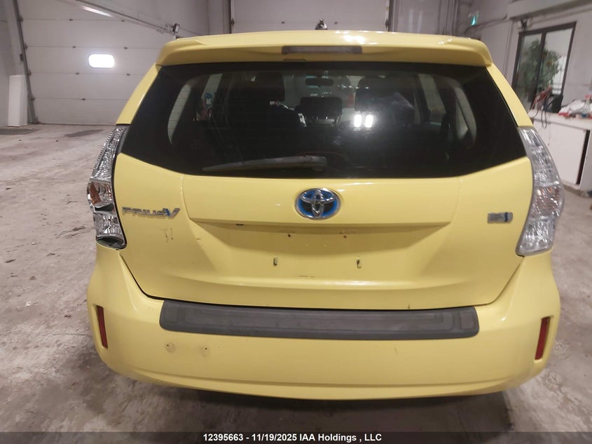 JTDZN3EU7D3210511 2013 TOYOTA PRIUS V (+) photo no. 15