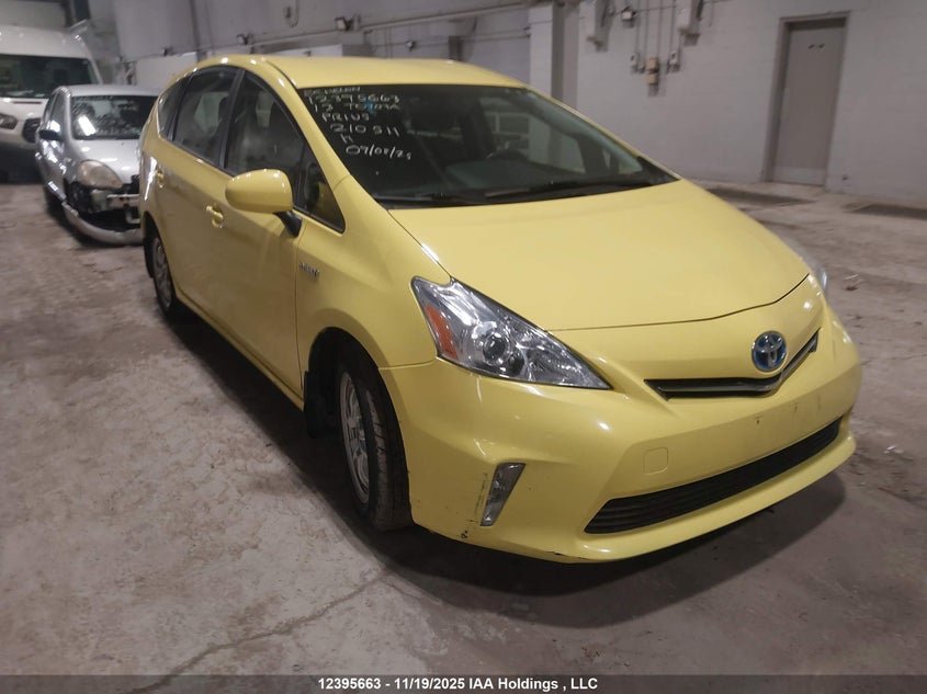 JTDZN3EU7D3210511 2013 Toyota Prius V auction photo 1