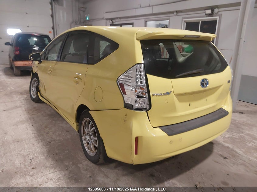 JTDZN3EU7D3210511 2013 TOYOTA PRIUS V (+) photo no. 3