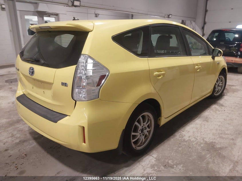 JTDZN3EU7D3210511 2013 TOYOTA PRIUS V (+) photo no. 4