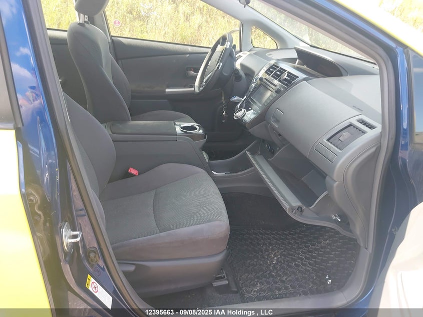 JTDZN3EU7D3210511 2013 TOYOTA PRIUS V (+) photo no. 5