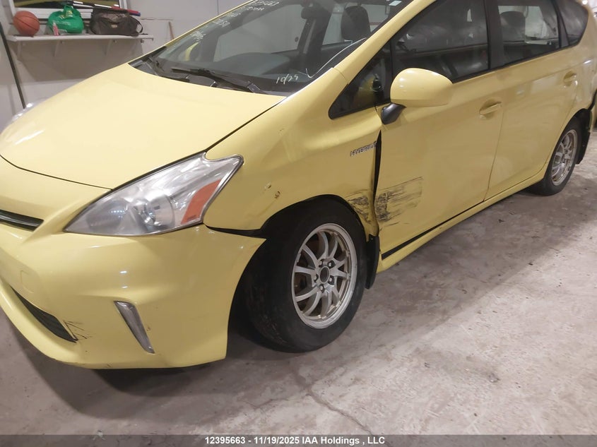 JTDZN3EU7D3210511 2013 TOYOTA PRIUS V (+) photo no. 6