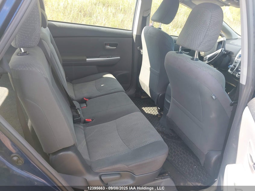 JTDZN3EU7D3210511 2013 TOYOTA PRIUS V (+) photo no. 8