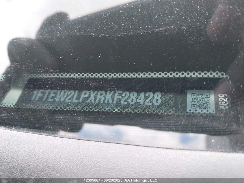1FTEW2LPXRKF28428 2024 FORD F-150 photo no. 19