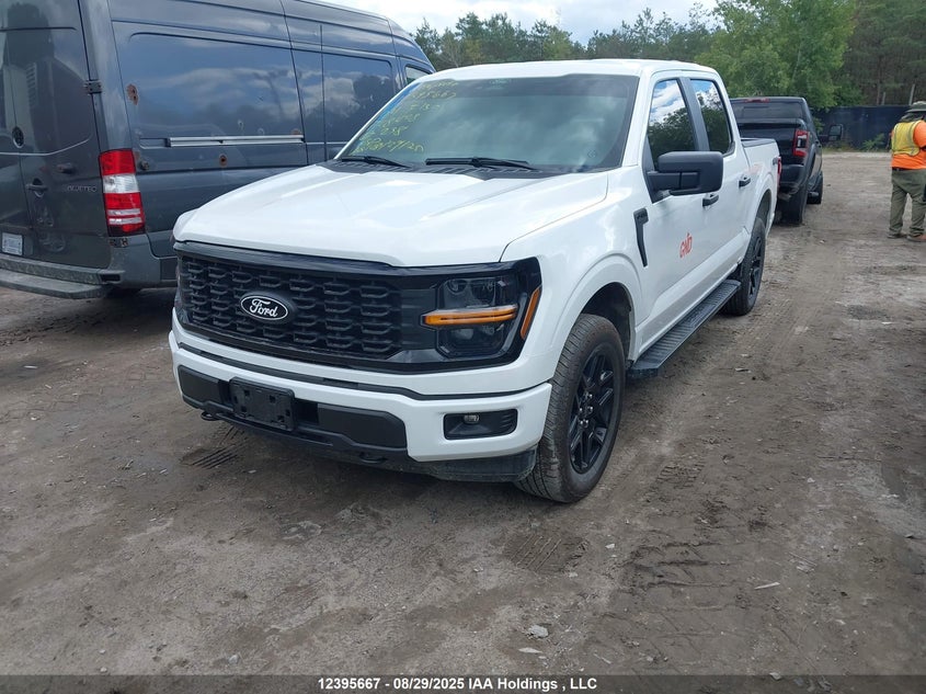 1FTEW2LPXRKF28428 2024 FORD F-150 photo no. 2