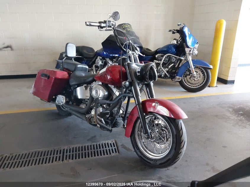 5HD1BW5A1BB044722 2011 Harley-Davidson Flstc auction photo 1