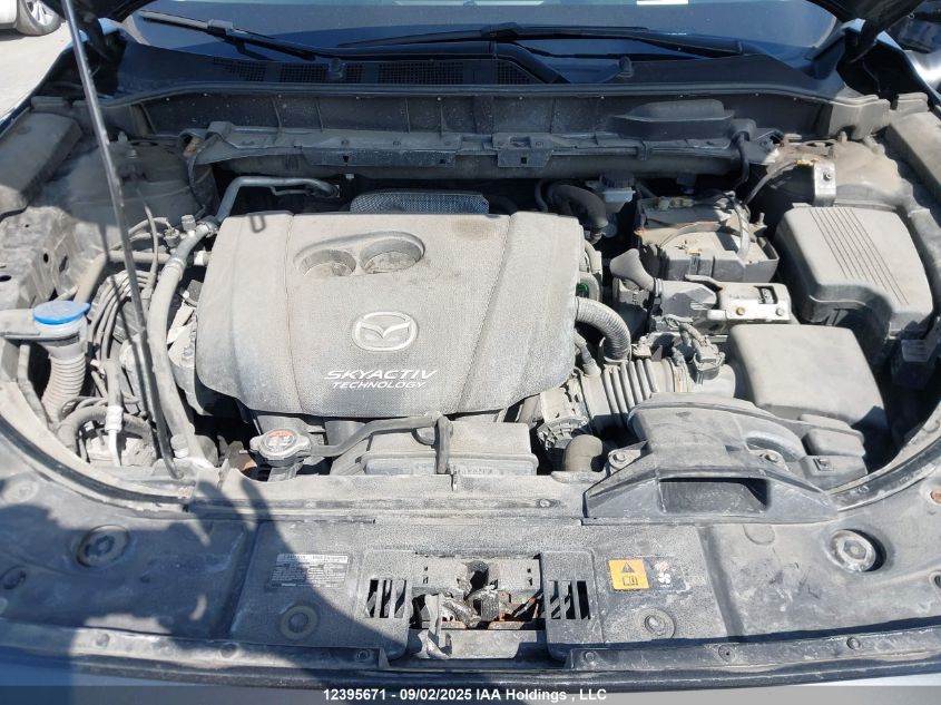 2017 Mazda Cx-5 VIN: JM3KFACL6H0130015 Lot: 12395671