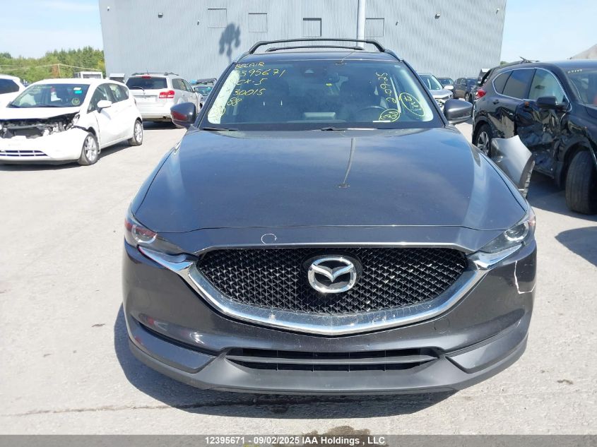 2017 Mazda Cx-5 VIN: JM3KFACL6H0130015 Lot: 12395671