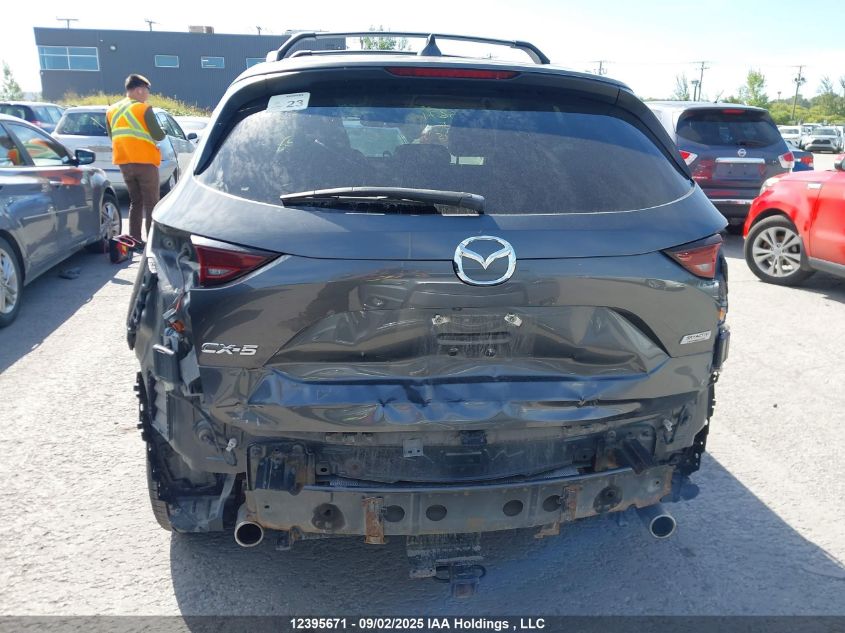 2017 Mazda Cx-5 VIN: JM3KFACL6H0130015 Lot: 12395671