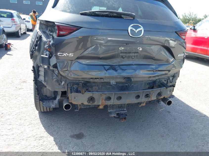 2017 Mazda Cx-5 VIN: JM3KFACL6H0130015 Lot: 12395671