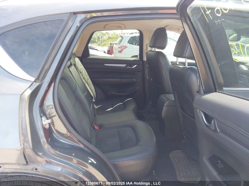 2017 Mazda Cx-5 VIN: JM3KFACL6H0130015 Lot: 12395671