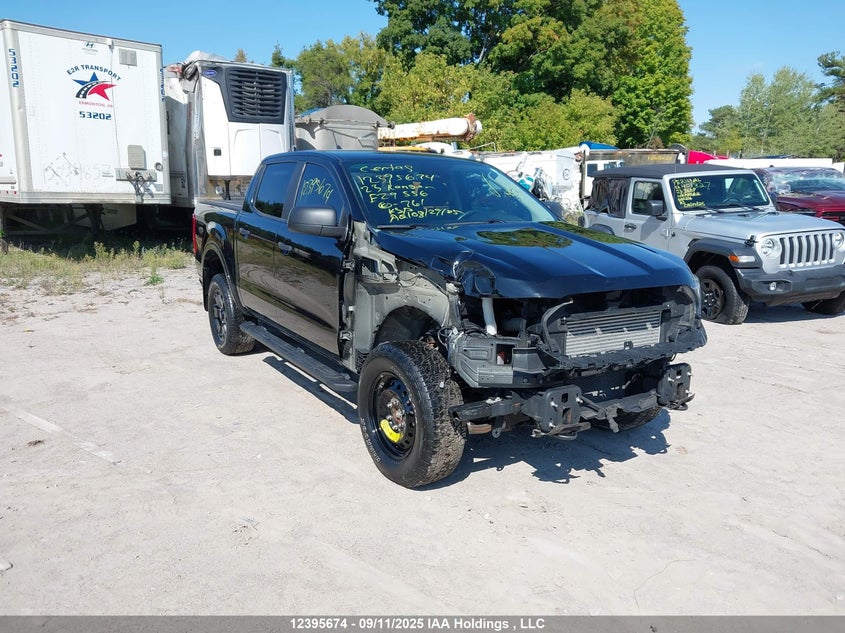 1FTER4FH8PLE29556 2023 Ford Ranger Xlt auction photo 1