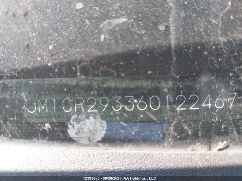 2006 Mazda 5 VIN: JM1CR293360122467 Lot: 12395680