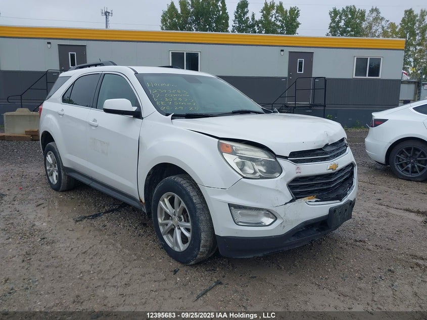 2GNFLFEK8H6308977 2017 Chevrolet Equinox Lt auction photo 1