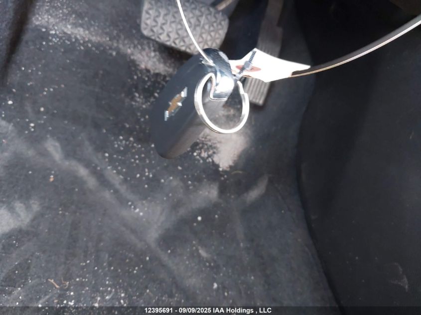 2025 Chevrolet Trax 1Lt VIN: KL77LHE26SC016927 Lot: 12395691