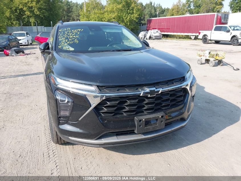 2025 Chevrolet Trax 1Lt VIN: KL77LHE26SC016927 Lot: 12395691