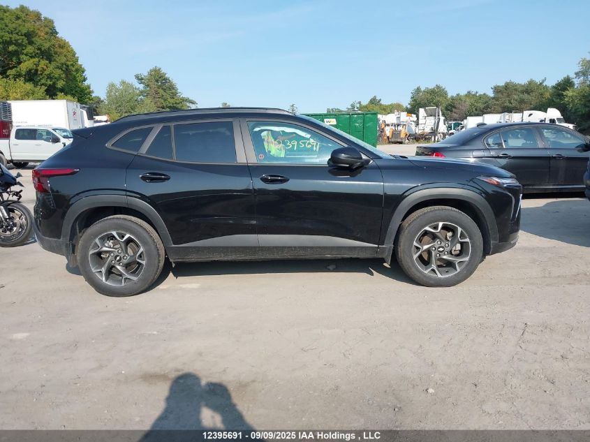 2025 Chevrolet Trax 1Lt VIN: KL77LHE26SC016927 Lot: 12395691