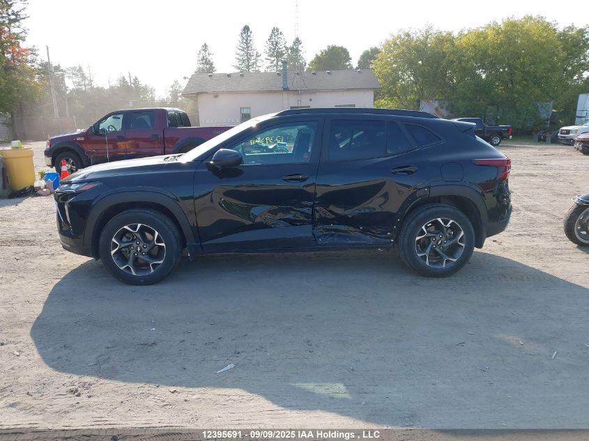 2025 Chevrolet Trax 1Lt VIN: KL77LHE26SC016927 Lot: 12395691