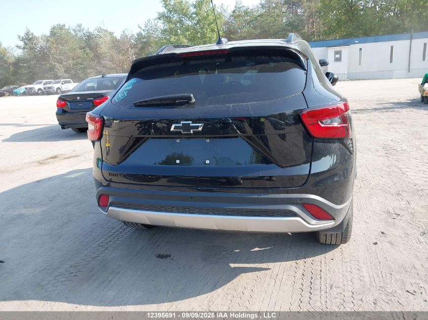 2025 Chevrolet Trax 1Lt VIN: KL77LHE26SC016927 Lot: 12395691