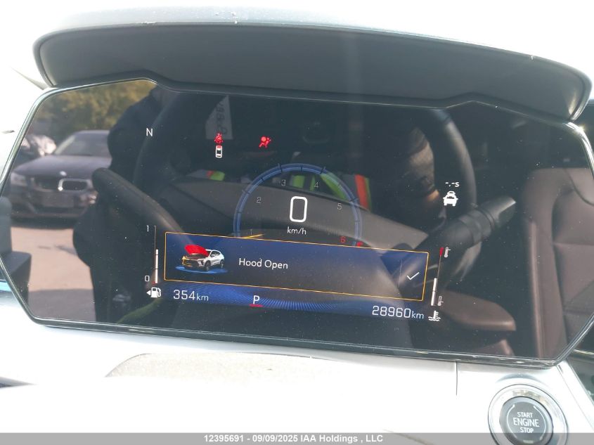 2025 Chevrolet Trax 1Lt VIN: KL77LHE26SC016927 Lot: 12395691